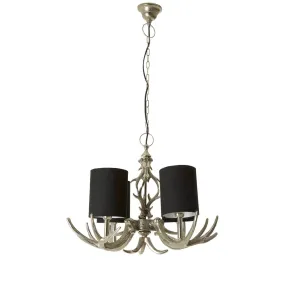 4 Light Antler Chandelier