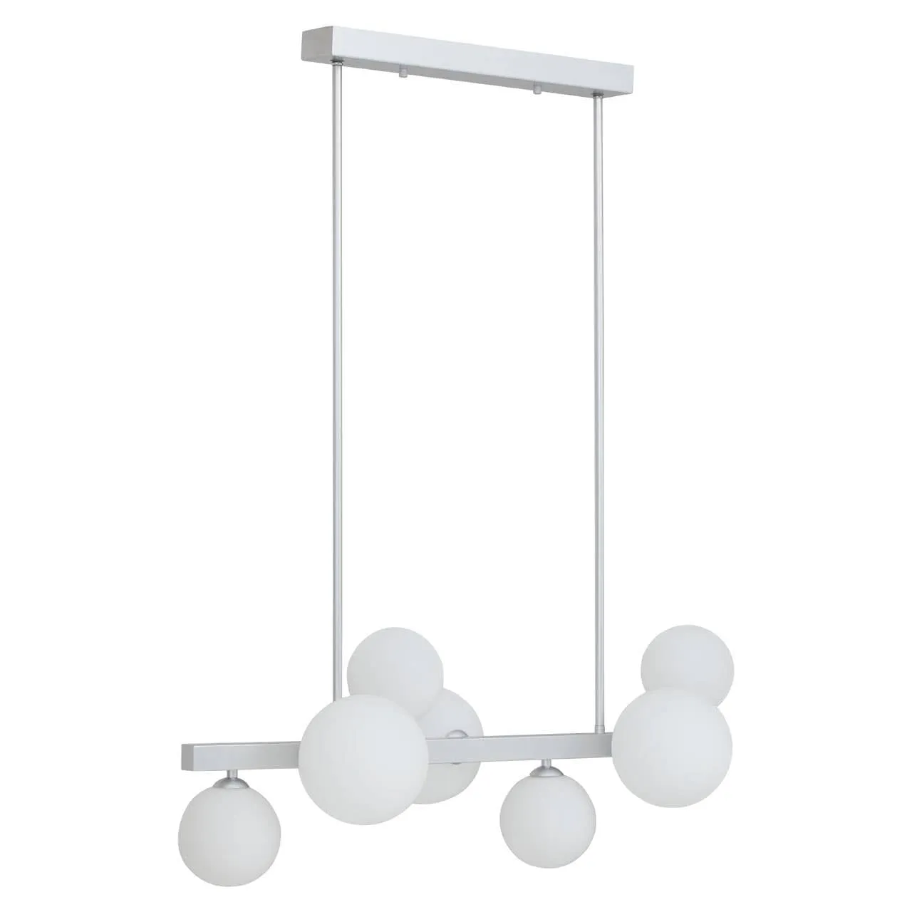 Abira Chrome 7 Bulb Pendant Lamp