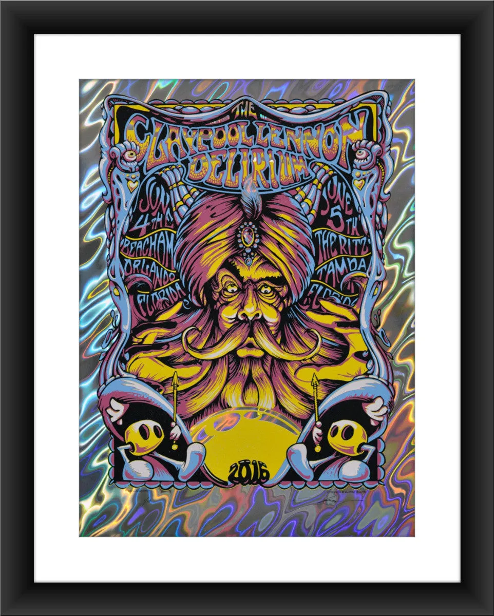 AJ Masthay "Claypool Lennon Delirium" Lava Foil