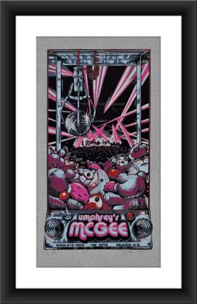 AJ Masthay "Umphrey's McGee - Raleigh, NC" Diamond Foil