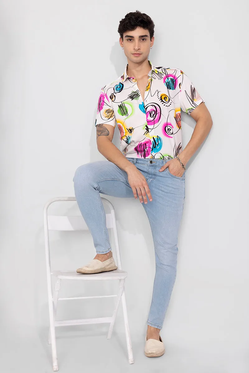 All Unique White Shirt