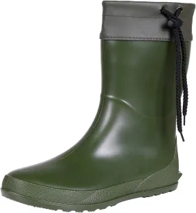 Asgard Packable Tall Rain Boots for Women Waterproof Rubber Garden Boots Ultra Lightweight Flat Mud Boots- NOT FOR WIDE CALF