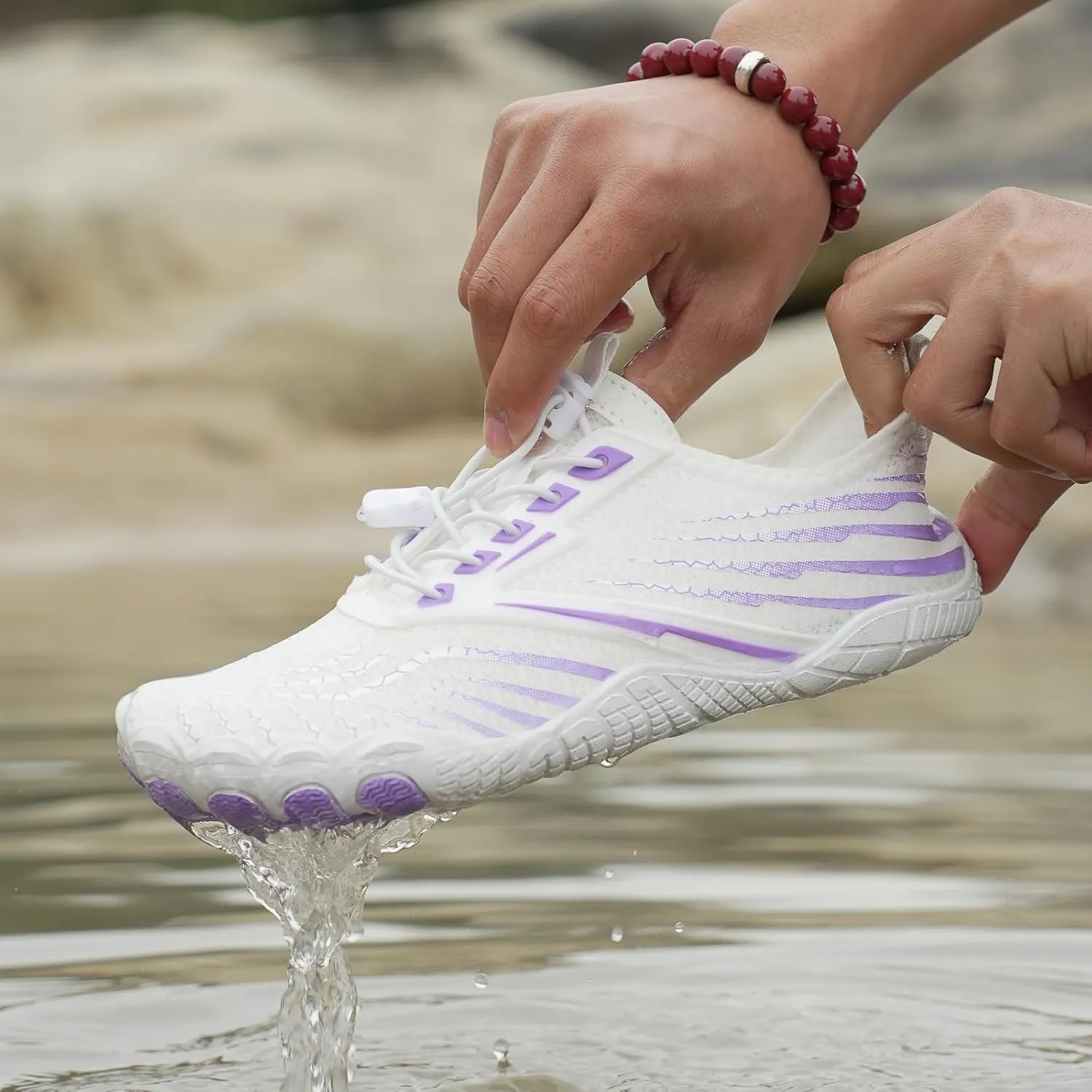 Barefoot Womens Men, Pro Barefoot Shoes with Wide Toe Box, Healthy and Non-Slip Breathable Barefoot Fashion Shoes Womens