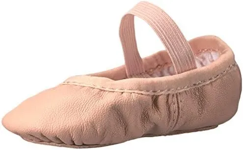 Bloch Dance Kids Belle Full Sole Leather Ballet Slipper / Shoe