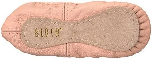 Bloch Dance Kids Belle Full Sole Leather Ballet Slipper / Shoe