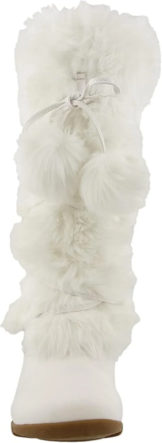 Blossom Talia-Hi Women Ladies Mukluk Faux Fur Mid Calf Warm Winter Snow Boots