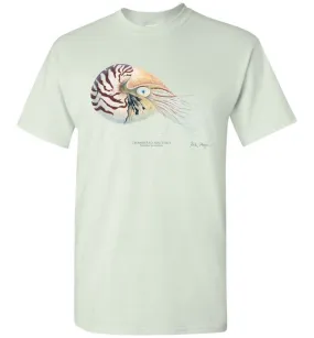 Chambered Nautilus Premium Comfort Colors Tee