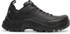ECCO Mens Offroad 822364 Full Grain Leather Black Trainers 12-12.5 US