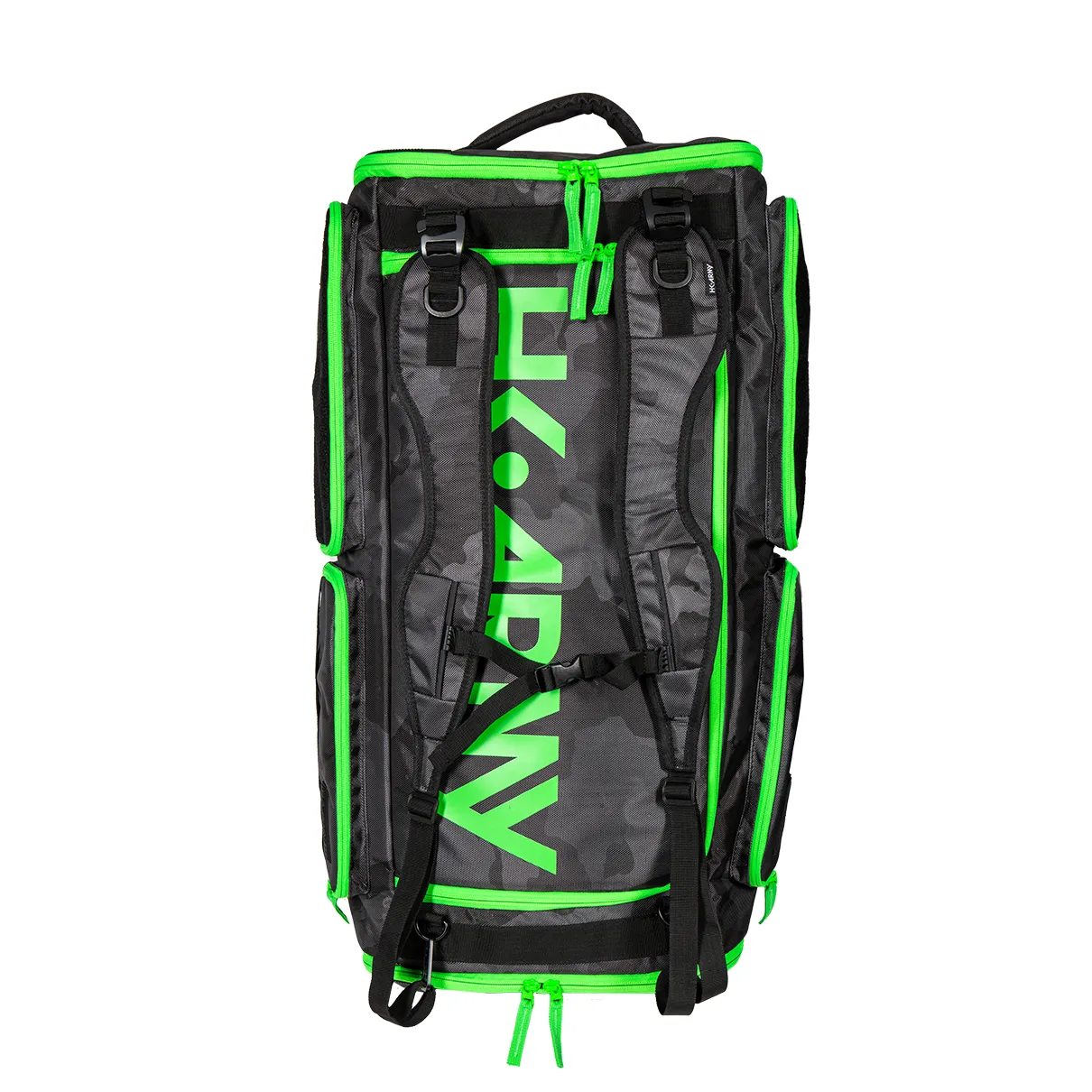 Expand 75L - Roller Gear Bag - Shroud Neon Green