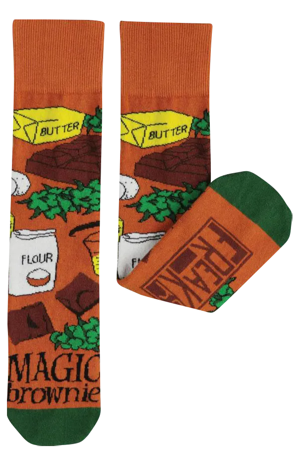 Freaker Socks - 420 Themed Footwear