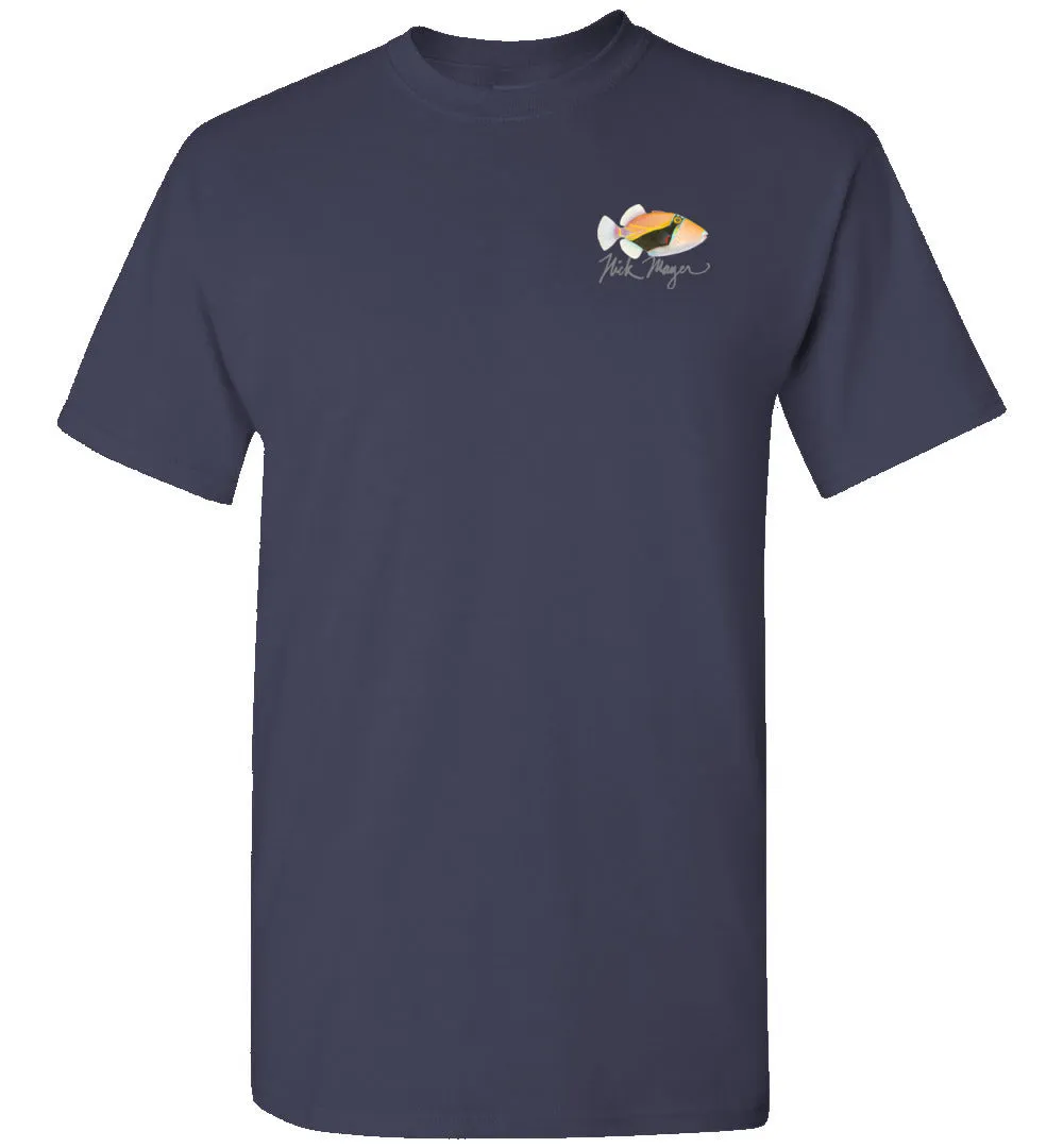 Humuhumunukunukuapua'a Double Sided Comfort Colors Tee