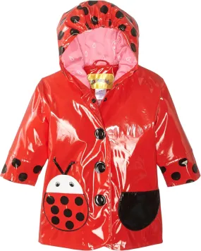 Kid's Ladybug Rain Coat