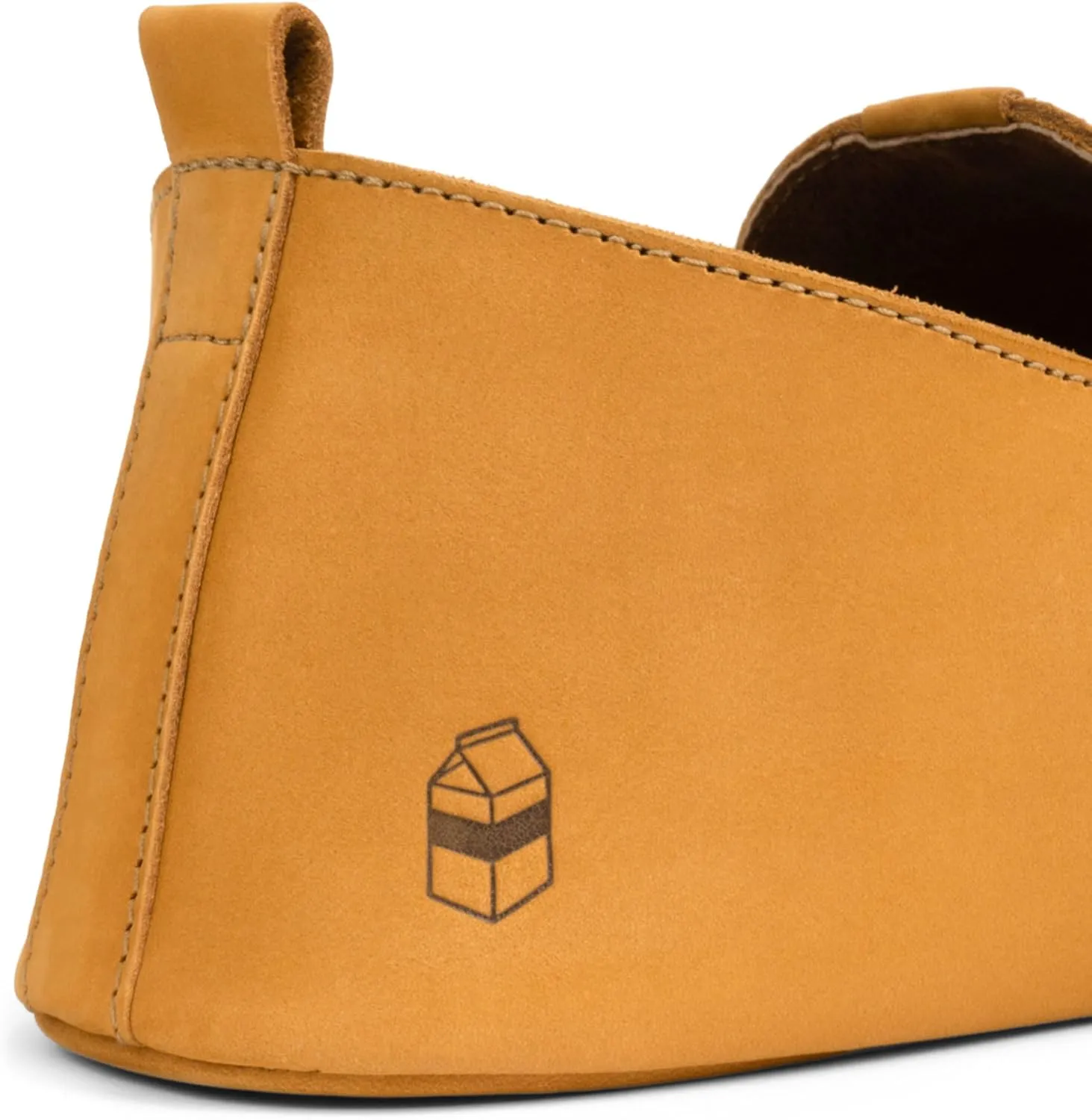 La Leche, Traditional Babouche Slippers for Men, Indoor Slippers, Full Grain Leather, Handmade