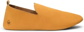 La Leche, Traditional Babouche Slippers for Men, Indoor Slippers, Full Grain Leather, Handmade