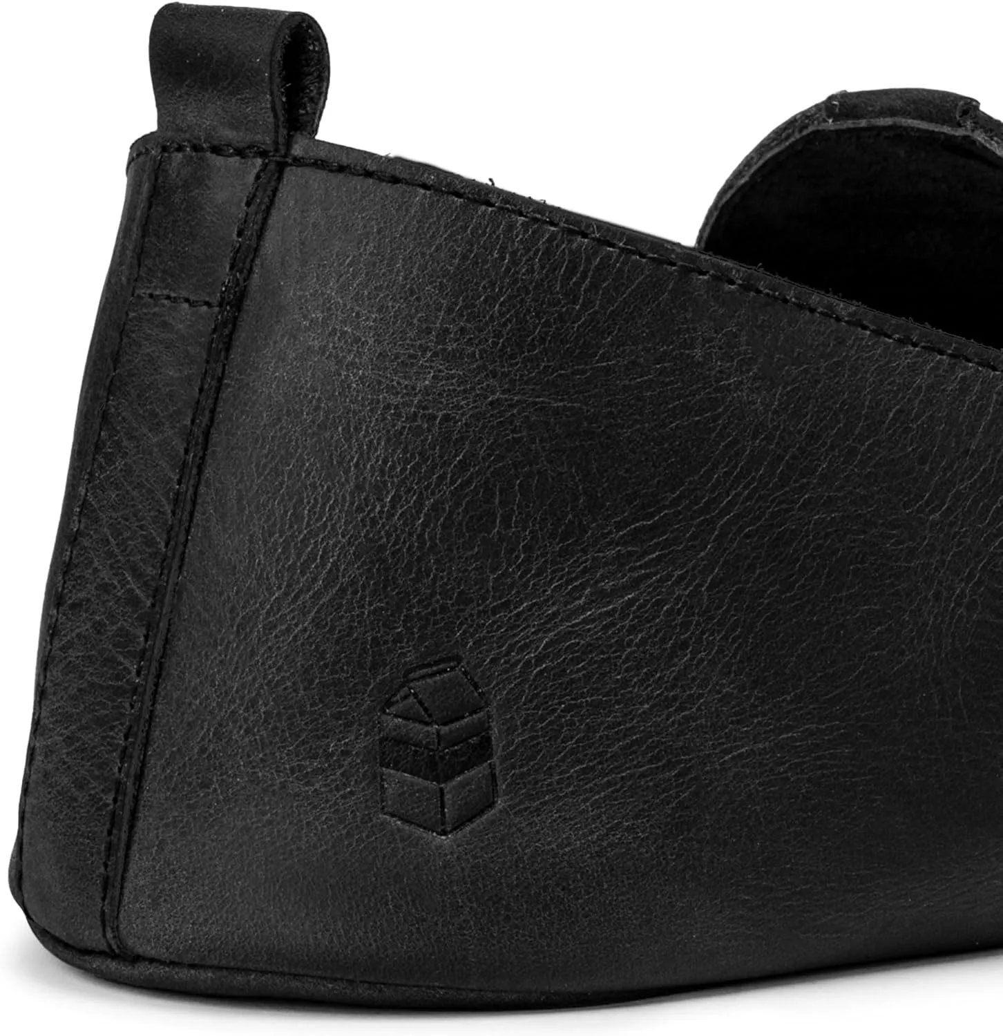 La Leche, Traditional Babouche Slippers for Men, Indoor Slippers, Full Grain Leather, Handmade