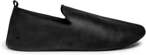 La Leche, Traditional Babouche Slippers for Men, Indoor Slippers, Full Grain Leather, Handmade