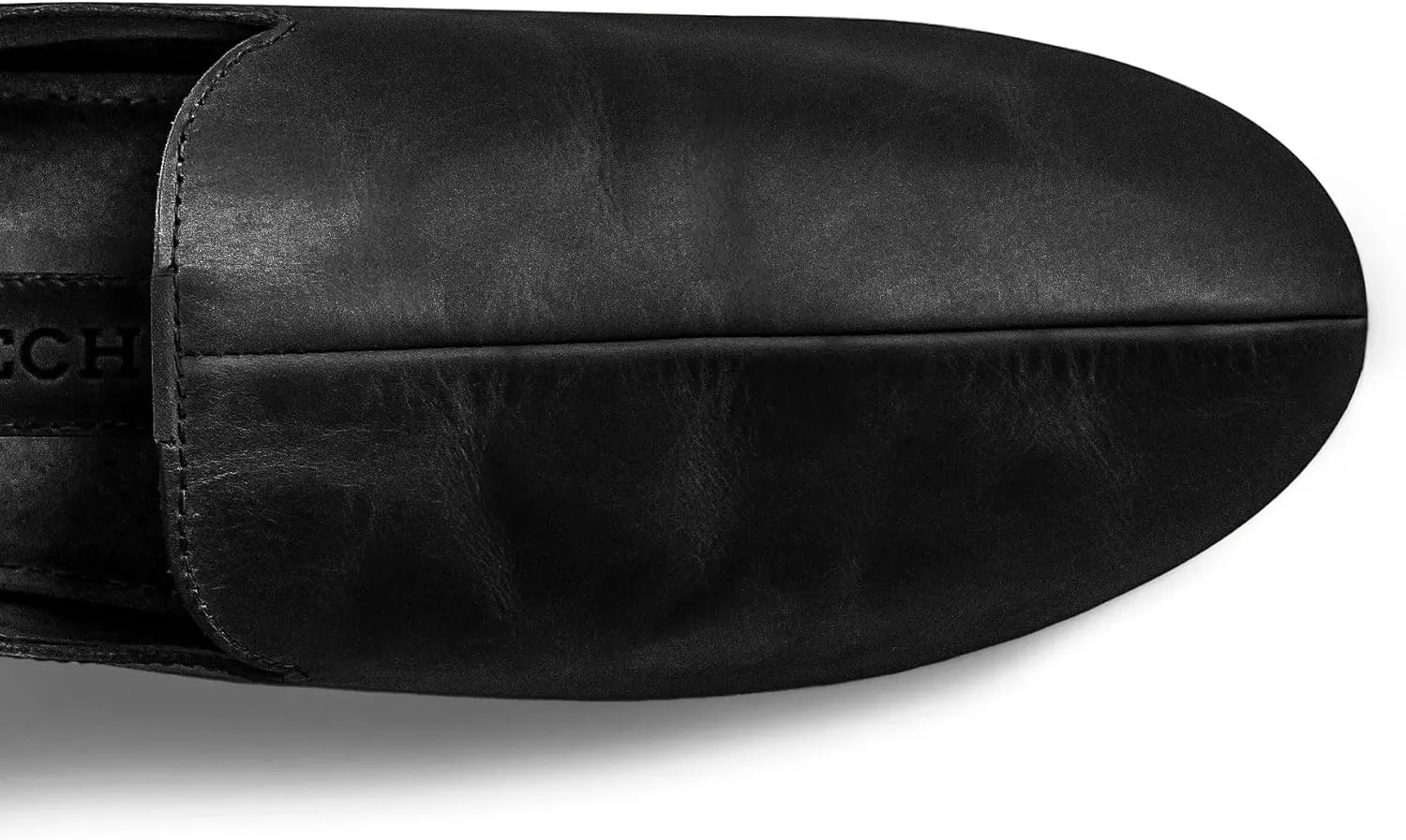 La Leche, Traditional Babouche Slippers for Men, Indoor Slippers, Full Grain Leather, Handmade