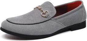 LCQL Men's Luxury Velvet Penny Loafer Shoes Noble Slip-on Casual Suede Loafers Smoking Slippers Plus Size 7-13
