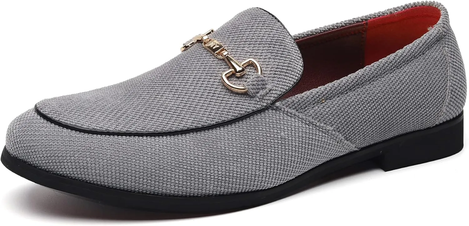 LCQL Men's Luxury Velvet Penny Loafer Shoes Noble Slip-on Casual Suede Loafers Smoking Slippers Plus Size 7-13