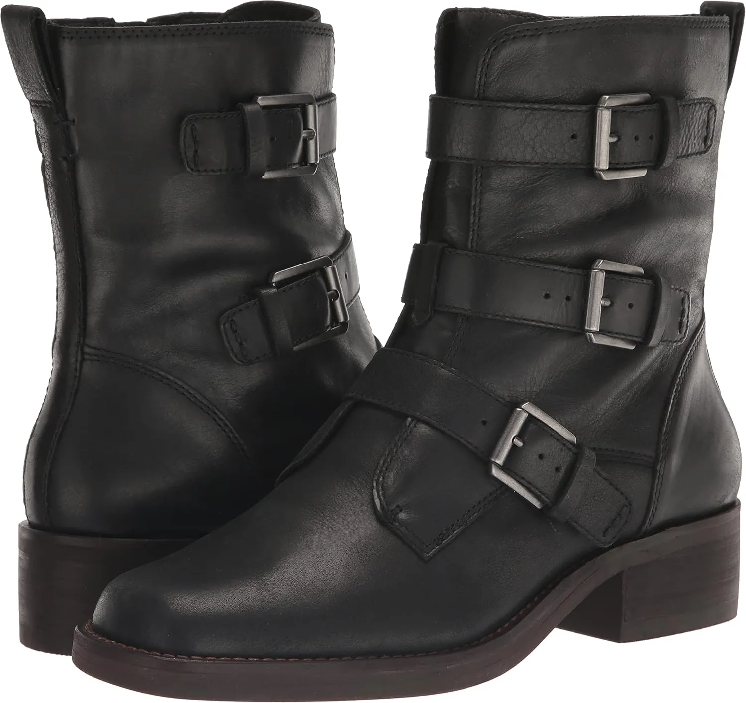 Lucky Brand Women's Katriny Motorcycle Boot Ankle