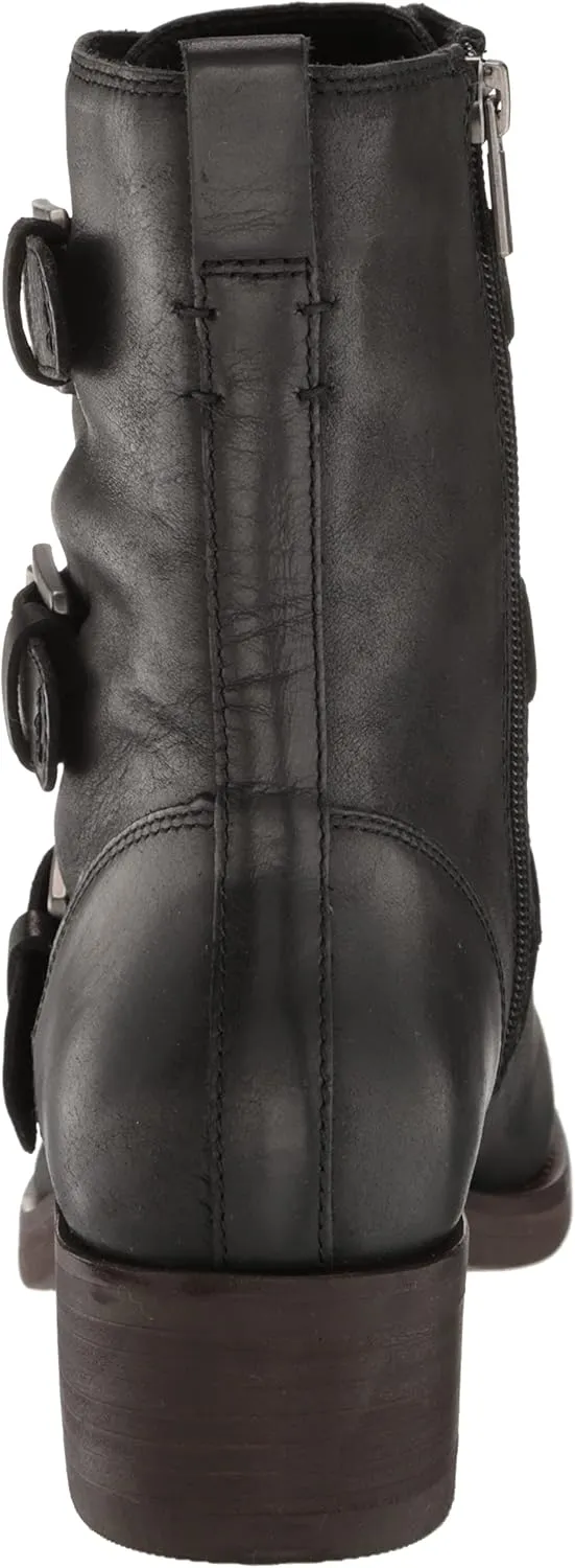 Lucky Brand Women's Katriny Motorcycle Boot Ankle