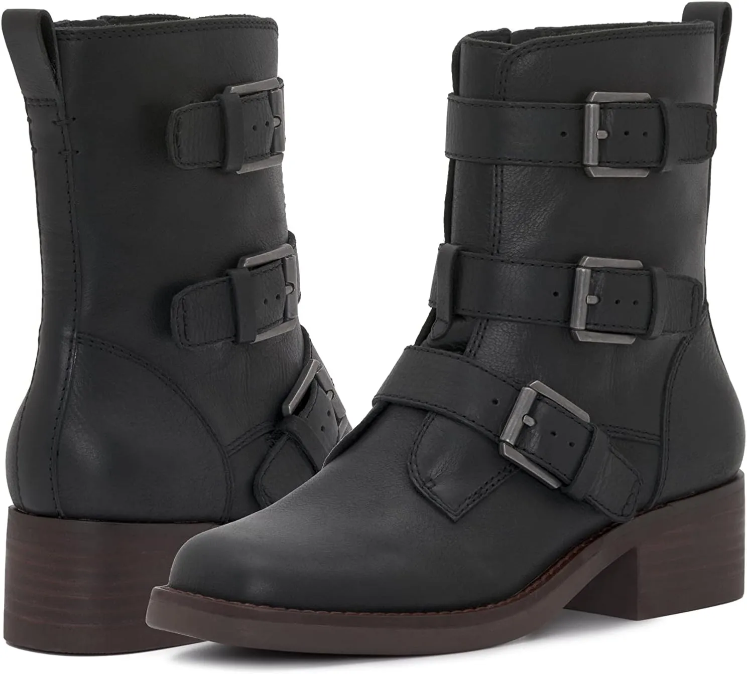 Lucky Brand Women's Katriny Motorcycle Boot Ankle