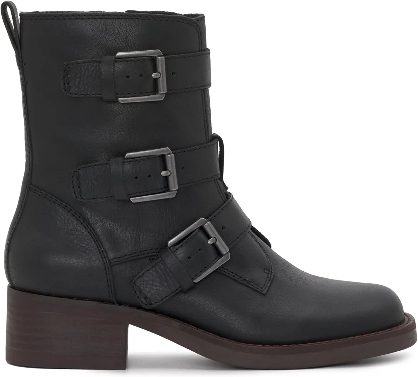 Lucky Brand Women's Katriny Motorcycle Boot Ankle