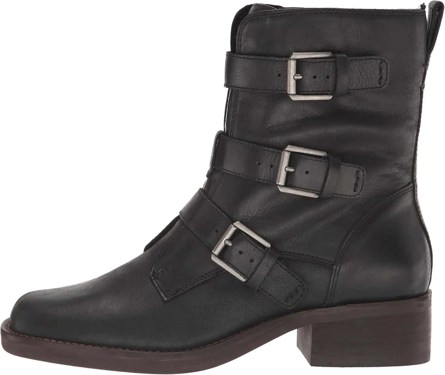Lucky Brand Women's Katriny Motorcycle Boot Ankle