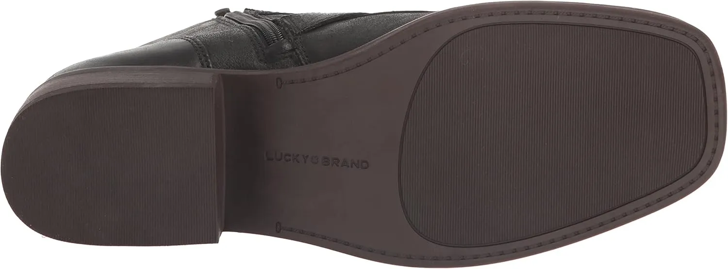Lucky Brand Women's Katriny Motorcycle Boot Ankle