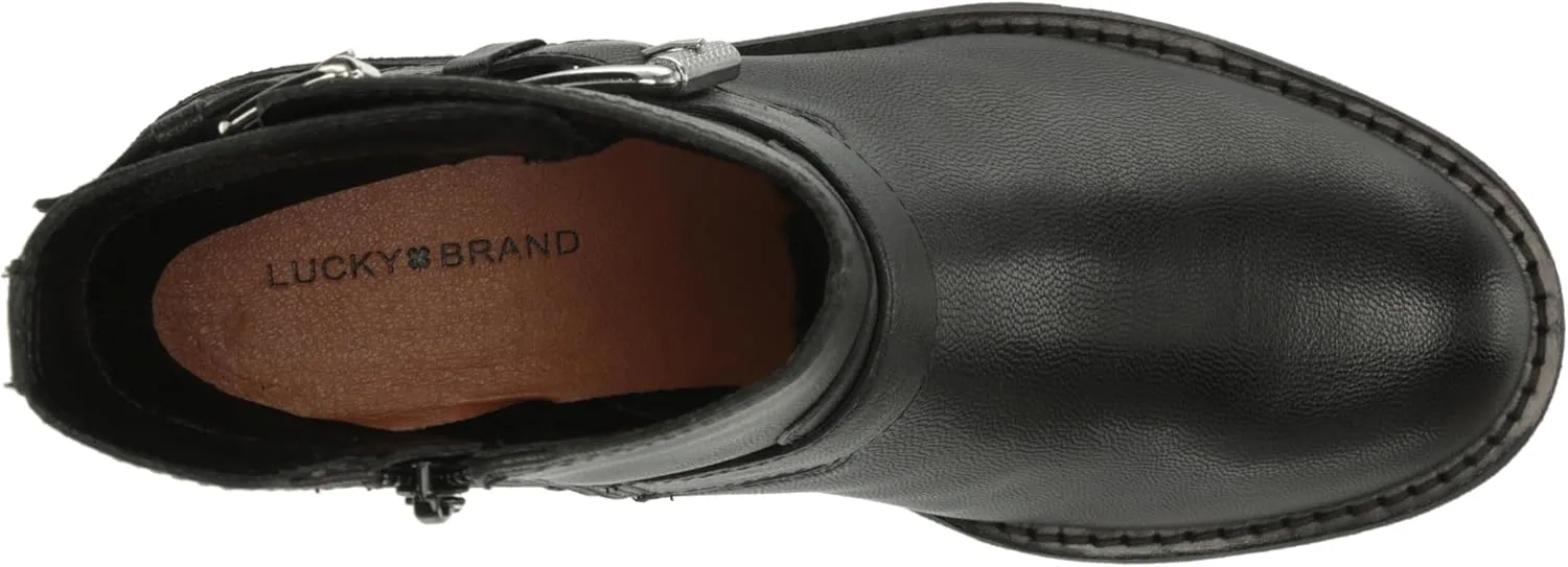 Lucky Brand Women's Taini Motorcycle Bootie Boot