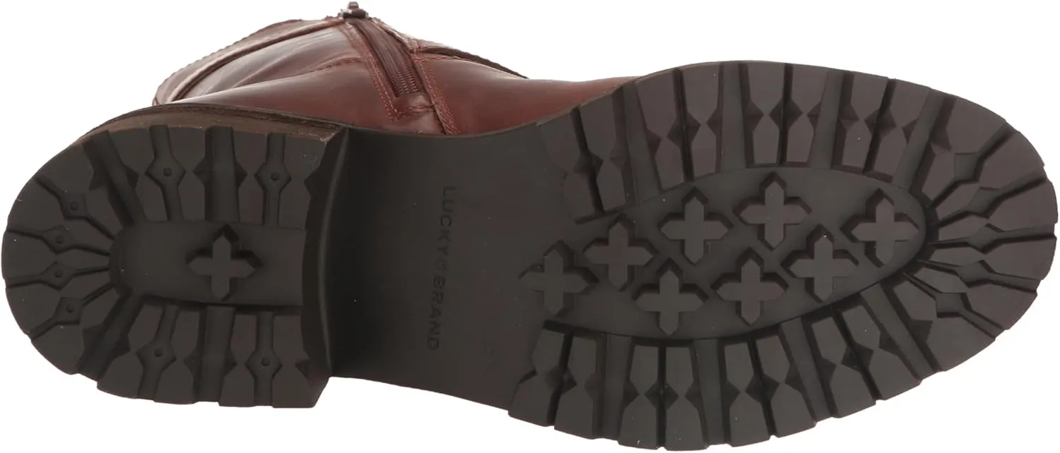 Lucky Brand Women's Taini Motorcycle Bootie Boot