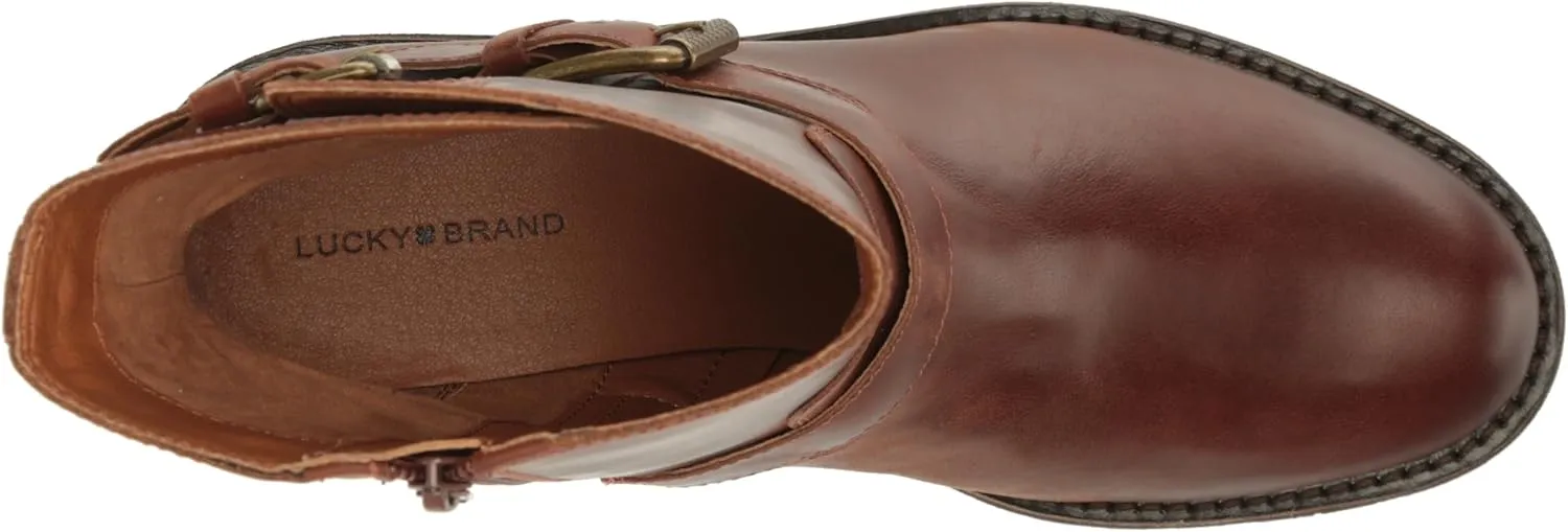 Lucky Brand Women's Taini Motorcycle Bootie Boot