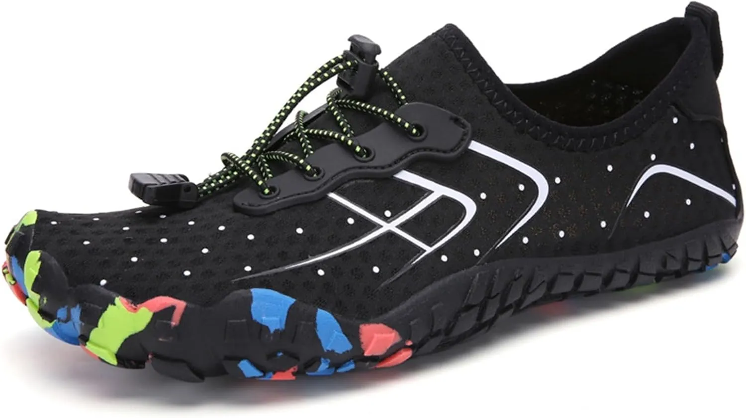 Mens Water Shoes Womens Barefoot Water Shoes Diving Wading Swimming Beach Sand Volleyball Shoe Non Slip Summer Barefoot Hiking Shoe for Men Women Indoor Fitness Boxing Footwear
