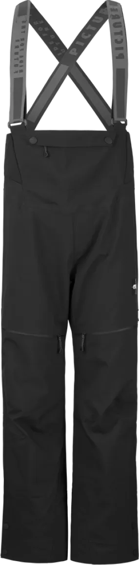 Picture Organic Clothing Women&#x27;s Aeron Bib A Black | Buy Picture Organic Clothing Women&#x27;s Aeron Bib A Black here | Outnorth
