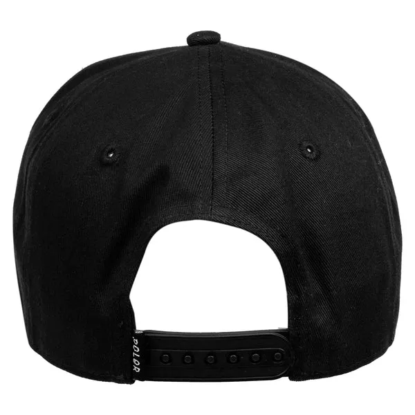 Poler Stuff Vibes Brand Hat - Black