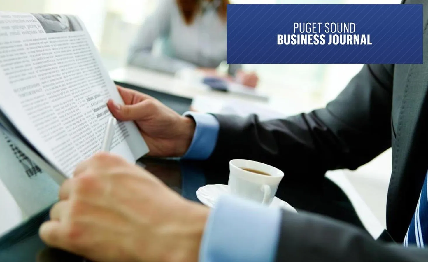 Puget Sound Business Journal - Aug 2024 - 20% Discount