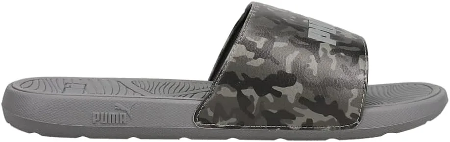 Puma Mens Cool Cat 2.0 Camo Bx Slide Casual Sandals Casual - Grey
