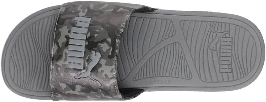Puma Mens Cool Cat 2.0 Camo Bx Slide Casual Sandals Casual - Grey