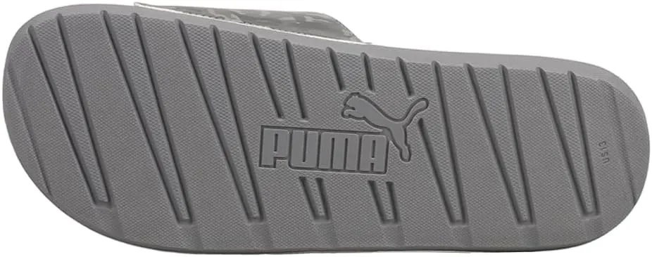 Puma Mens Cool Cat 2.0 Camo Bx Slide Casual Sandals Casual - Grey