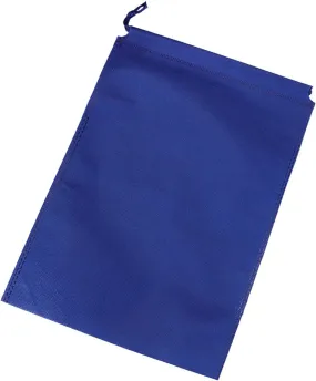 Shoe Bags Travel Storage Laundry Bags with Double Drawstrings Large Capacity Foldable Classified Shoe and Clothing Underwear Bags for Travel for Men and Women (Dark Blue) Clearence