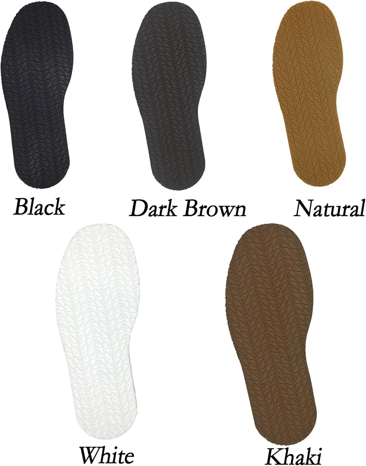 Shoe Replacement Rubber Full Out Sole,4mm Thickness, one Pair (Black)