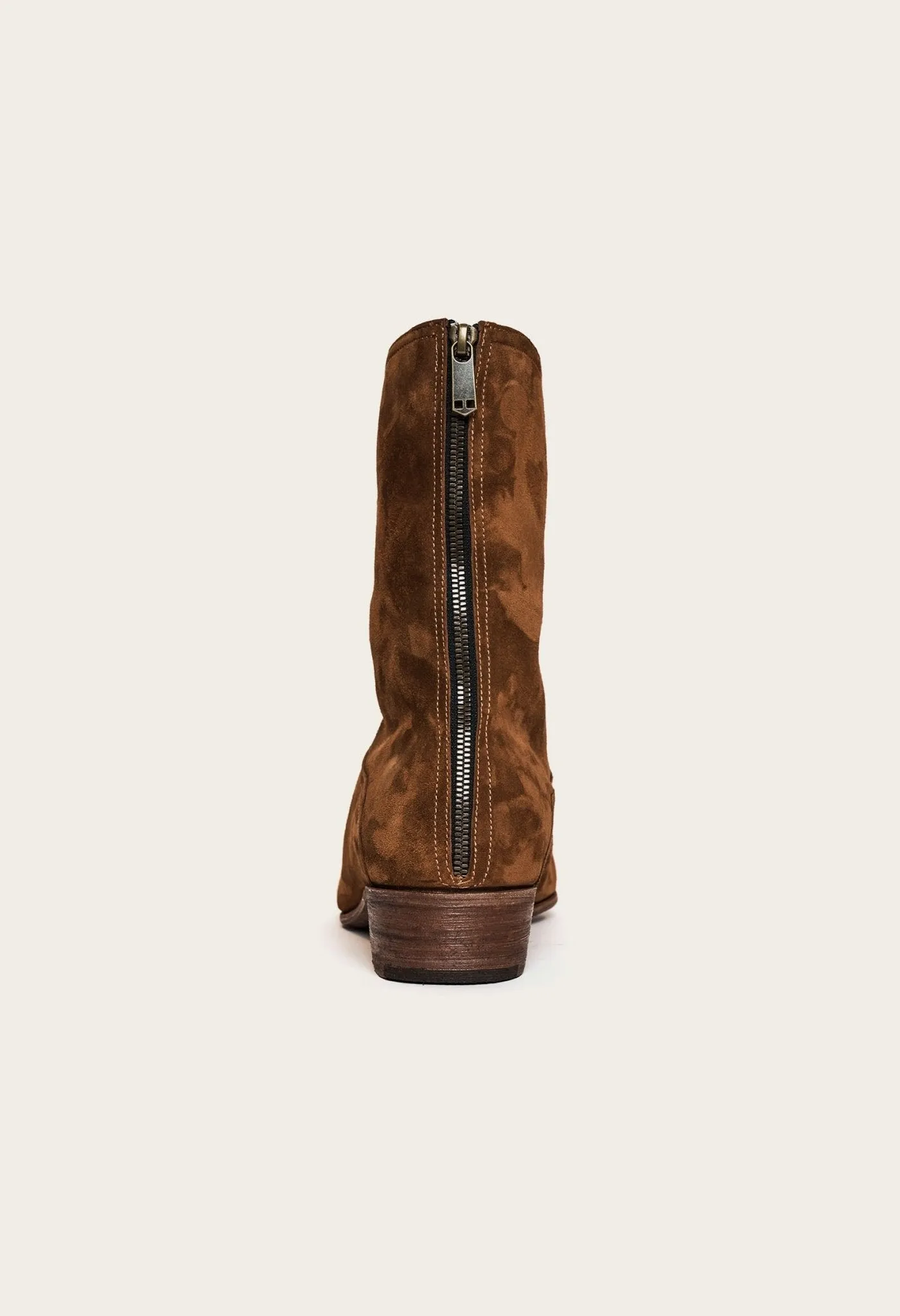 The Avenue: Cognac Suede