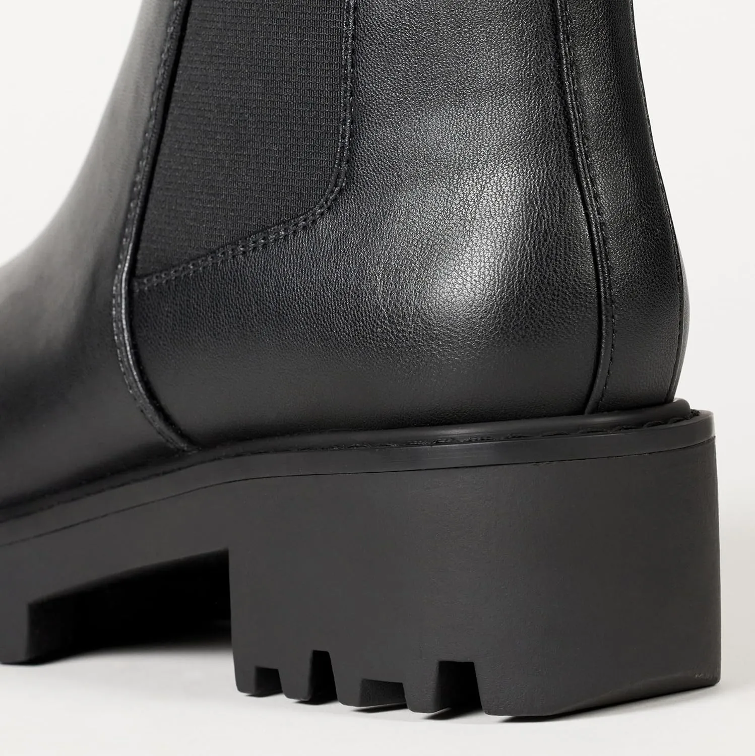 The Drop Women's Campbell Sherpa Chelsea Boot
