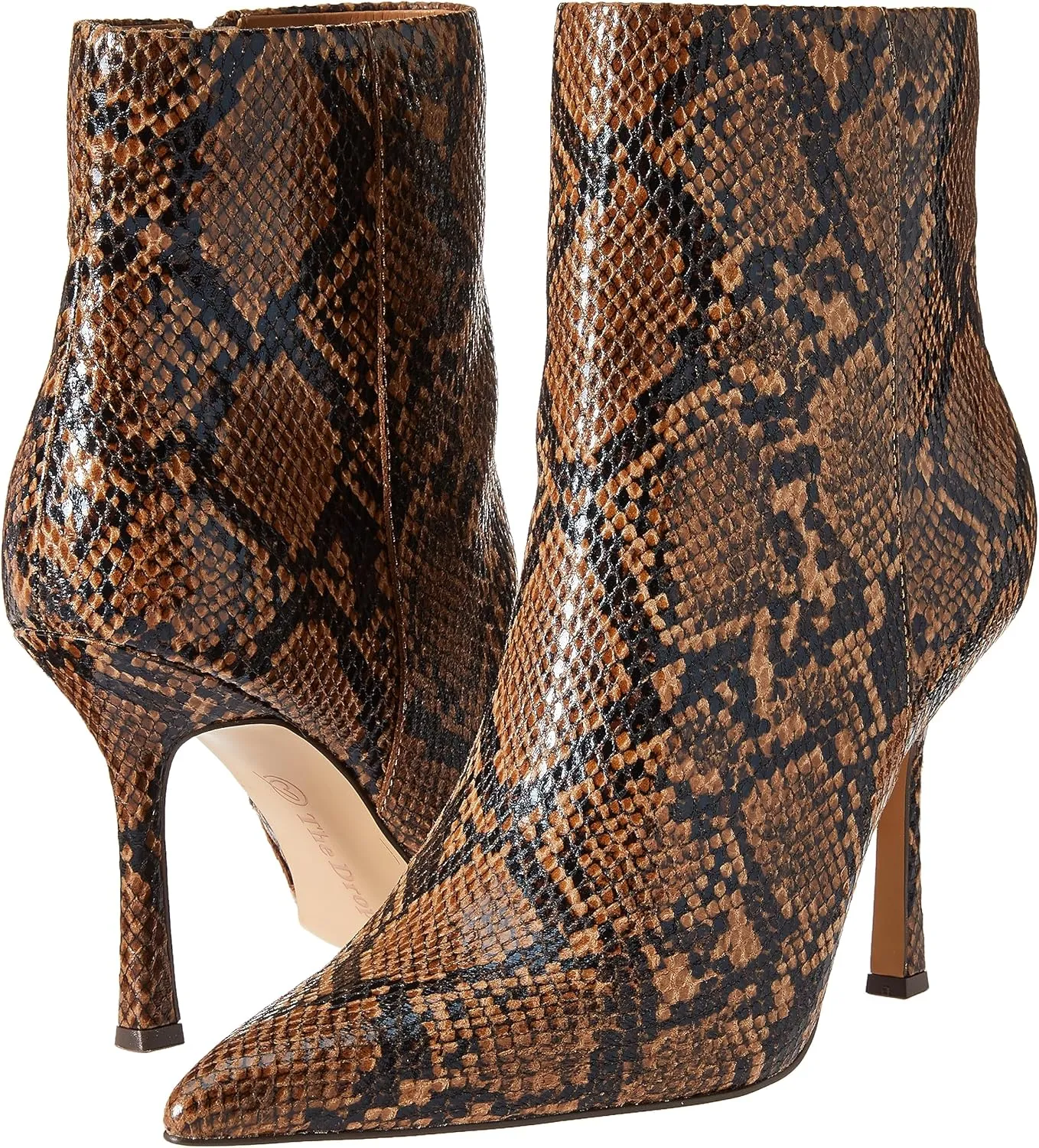 The Drop Women's Gail Heeled Ankle Bootie