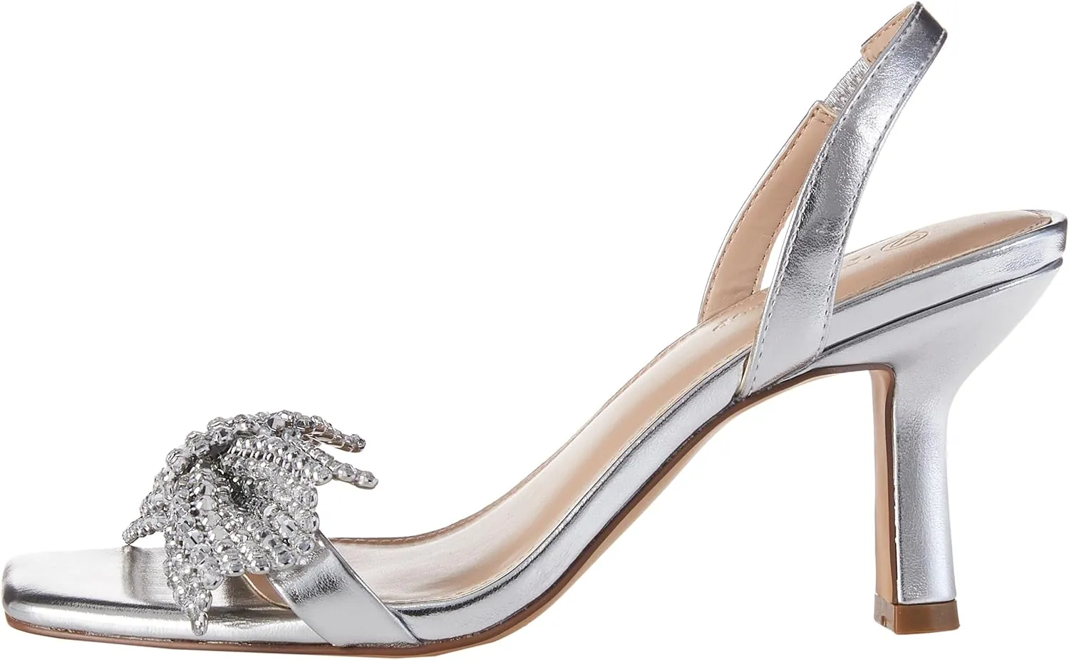 The Drop Women's Kate Slingback Bow Heeled Sandal
