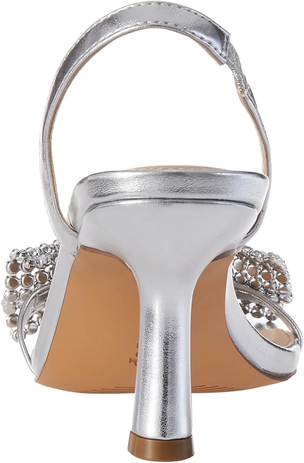 The Drop Women's Kate Slingback Bow Heeled Sandal