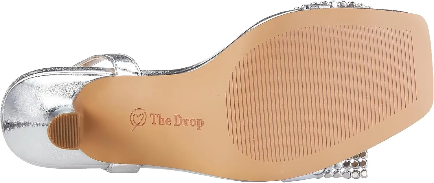 The Drop Women's Kate Slingback Bow Heeled Sandal