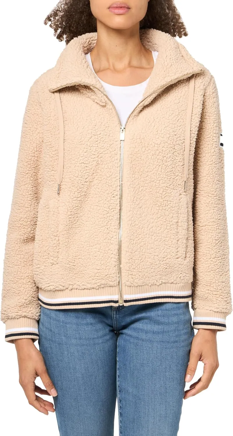 Tommy Hilfiger Women's Sherpa Bomber