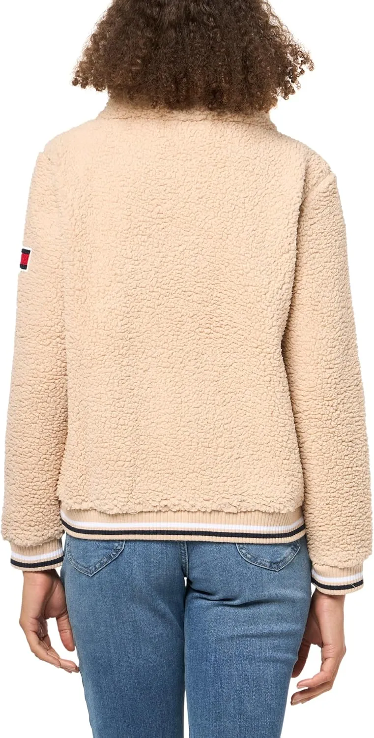 Tommy Hilfiger Women's Sherpa Bomber