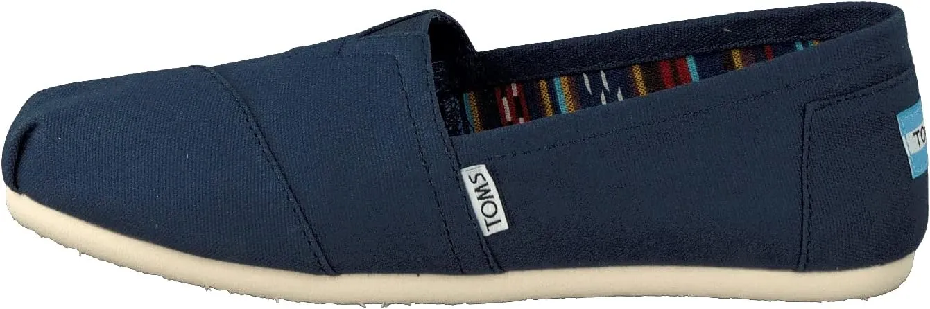TOMS Womens Alpargata - Grey